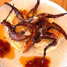 Pulpitos a la Brasa