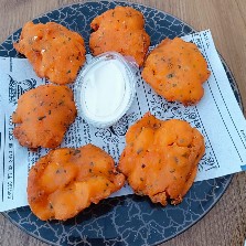 Tortitas de Langostinos