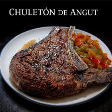 Chuletón Angus
