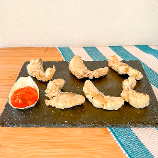 morue frite