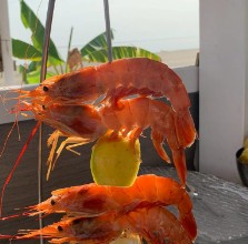 Espeto de gambón