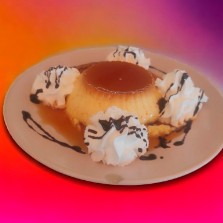 FLAN DE HUEVO