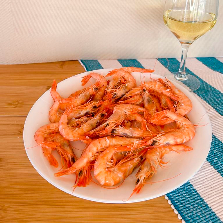 Gambas Cocidas