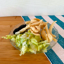seiche frite