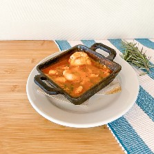 Langostinos al pil pil