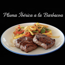 Pluma de Cerdo
