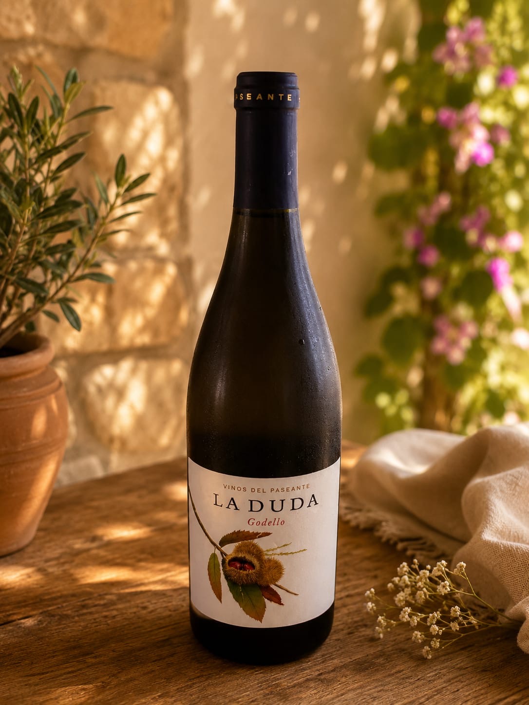 Vino blanco Godello